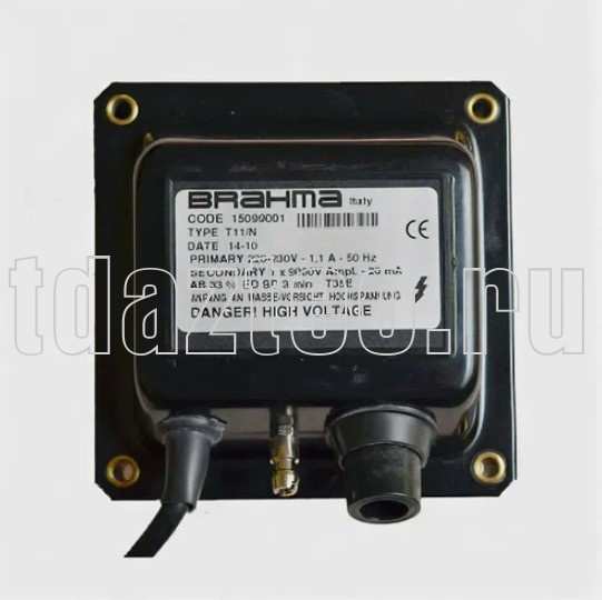 Индукционный трансформатор розжига Brahma T11/B (15066001)