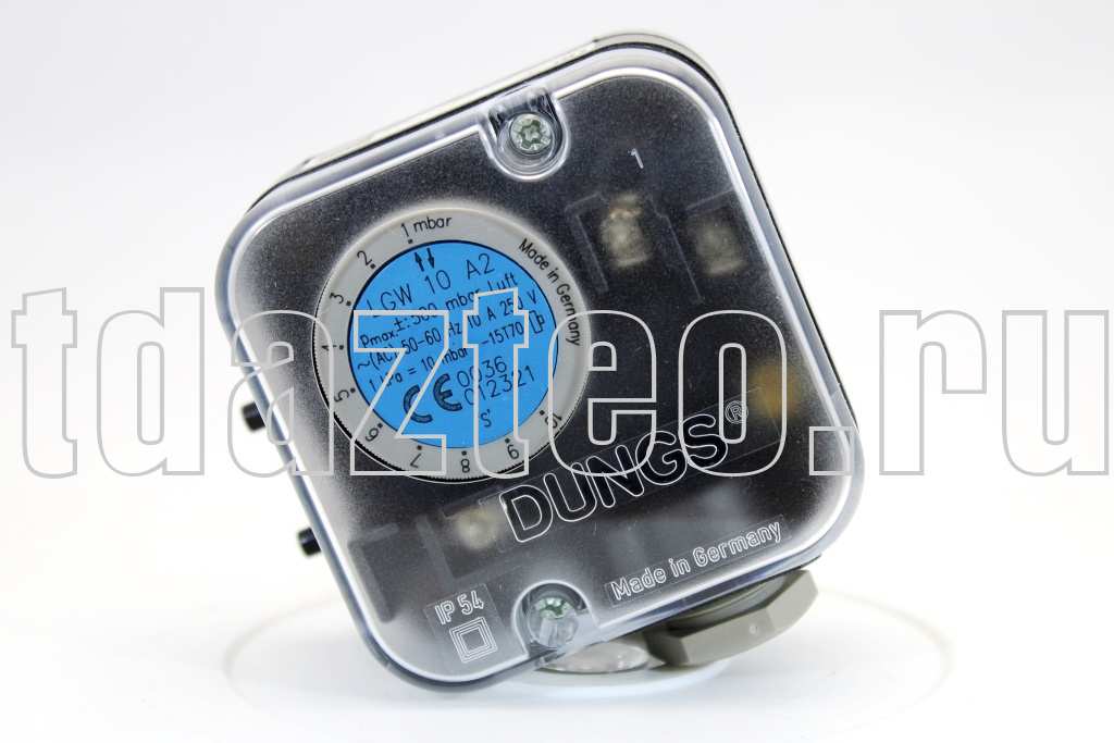 Реле давления воздуха Dungs LGW 10 A2 (107417)