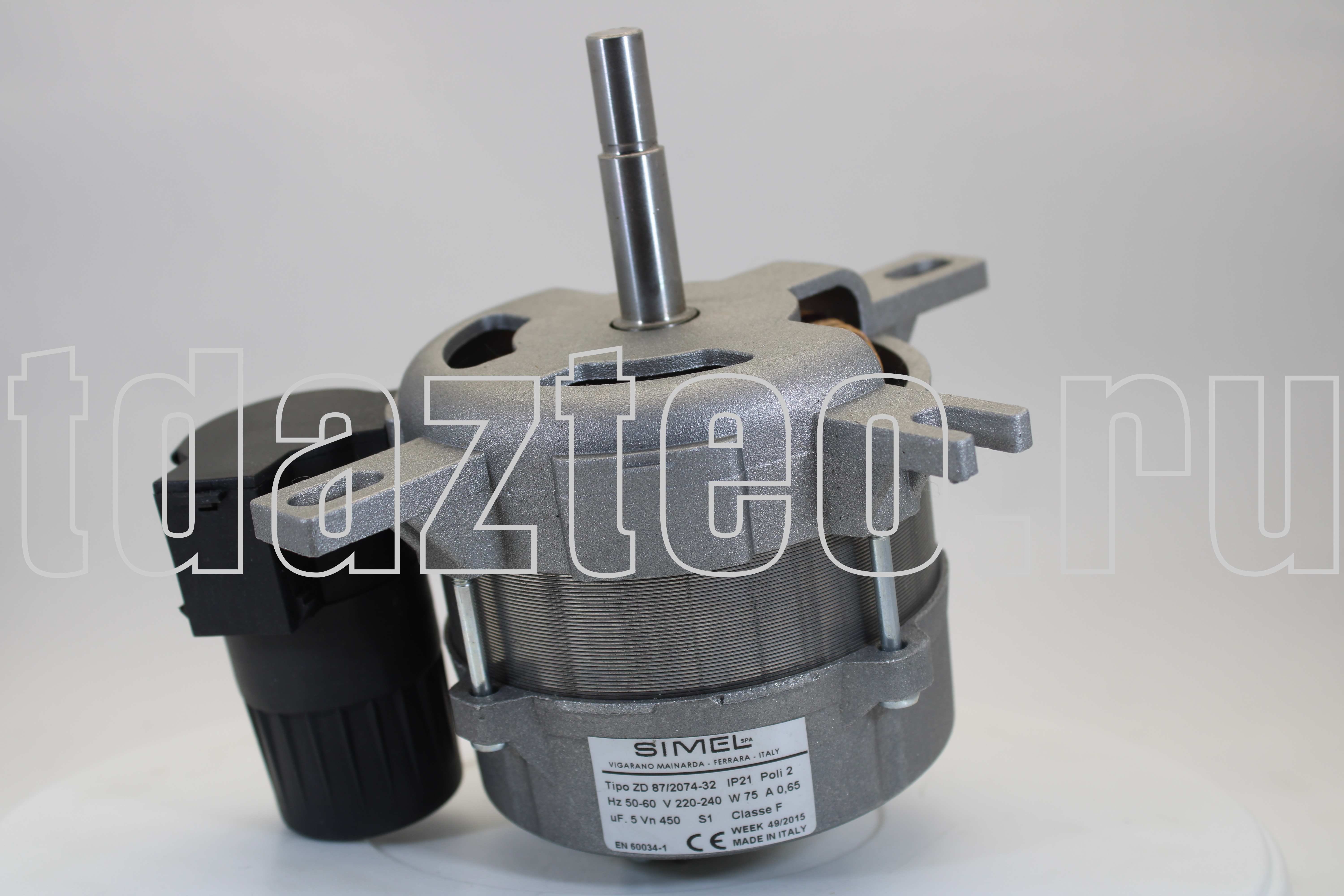 Двигатель SIMEL ZD 87 2074-32 IP21 75 Вт (01132260)
