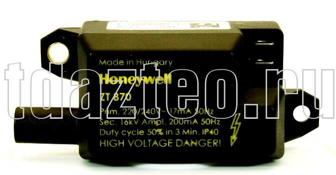 Трансформатор розжига SATRONIC / HONEYWELL ZT 870 (13000)