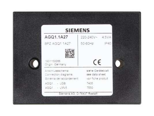 Вспомогательный блок SIEMENS AGQ1.1A27 (23555-BT) Вспомогательный блок SIEMENS AGQ1.1A27 (23555-BT)