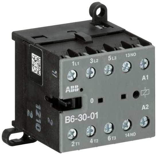 Миниконтактор BALTUR ABB B6-30-01 (0005110051-BT) Миниконтактор BALTUR ABB B6-30-01 (0005110051-BT)