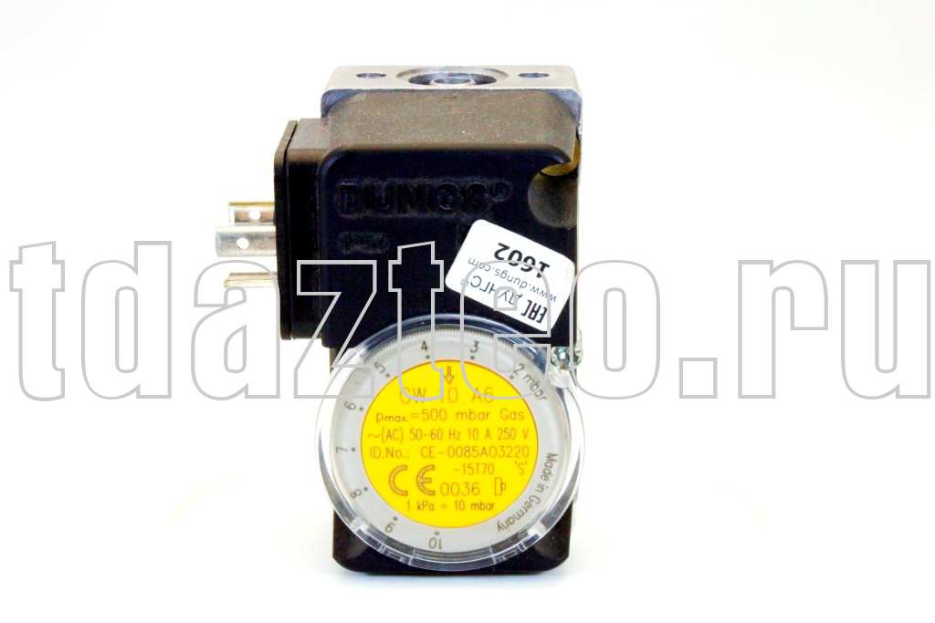 Реле давления Dungs GW 10 A6 (272620)