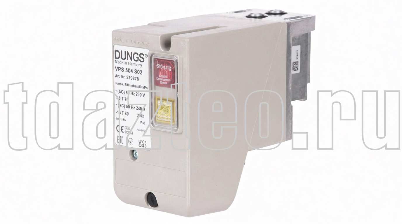 Блок контроля герметичности Baltur VPS 504 S02 (0005030032-BT)