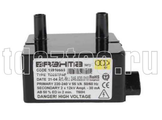 Трансформатор розжига BRAHMA TD2STPAF (0005020044-BT) Трансформатор розжига BRAHMA TD2STPAF (0005020044-BT)