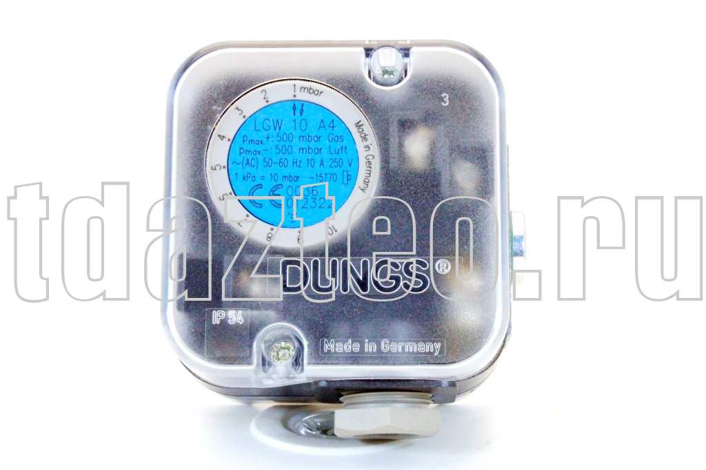 Реле давления воздуха Dungs LGW 10 A4 (221591)