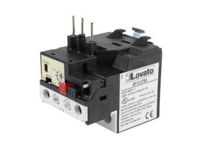 Тепловое реле LOVATO RF12 0750 (0005110125-BT) Тепловое реле LOVATO RF12 0750 (0005110125-BT)