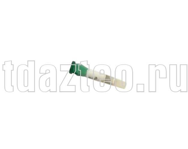 Лампочка сигнальная, зелёная 220В, O10 EL/F10A котла EXA (04552730-LB)