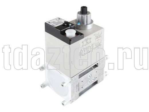 Двойной электромагнитный клапан Dungs DMV-DLE 520/11 питание 110-120 V (222889)