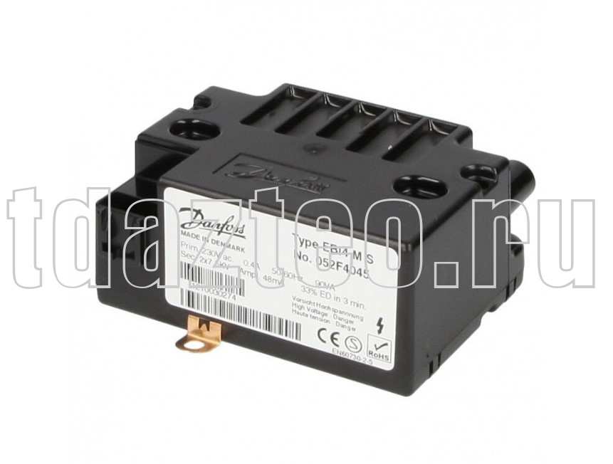 Трансформатор розжига Danfoss EBI4 M S (052F4045)