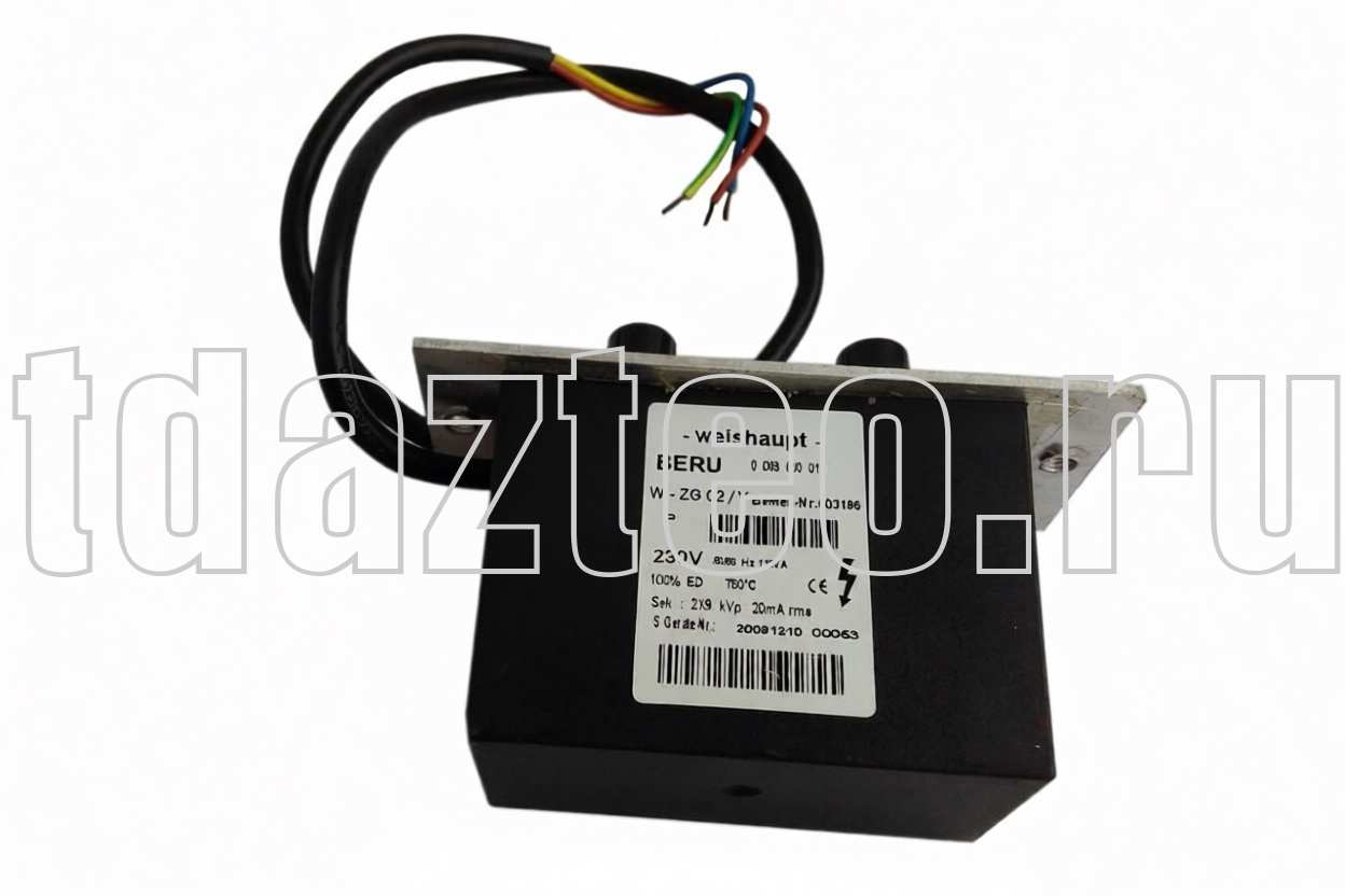 Трансформатор  Weishaupt W-ZG 02/V (21770411032)