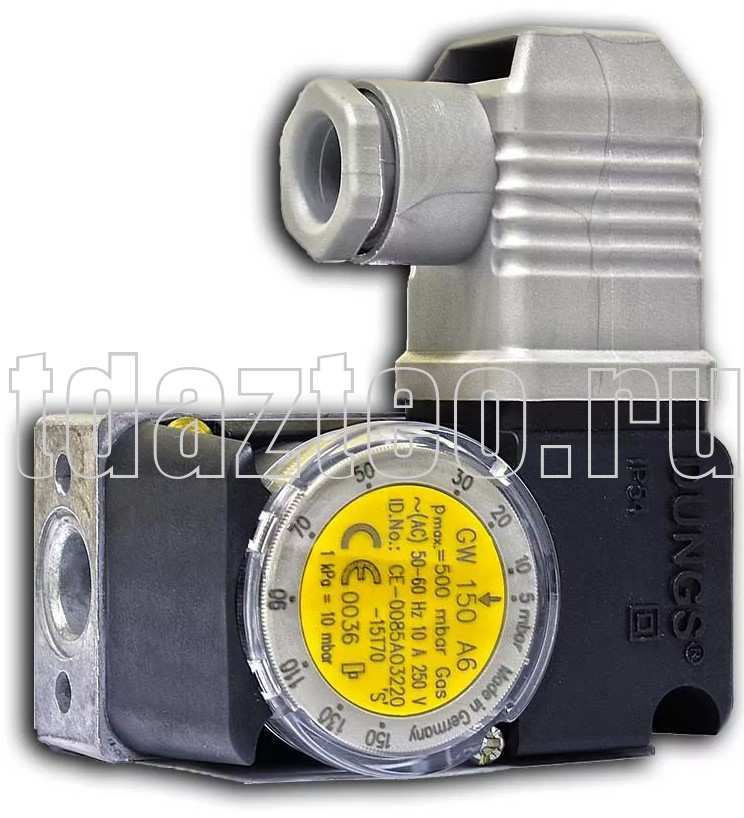 Реле давления Dungs GW 150 A6 1P (231114)