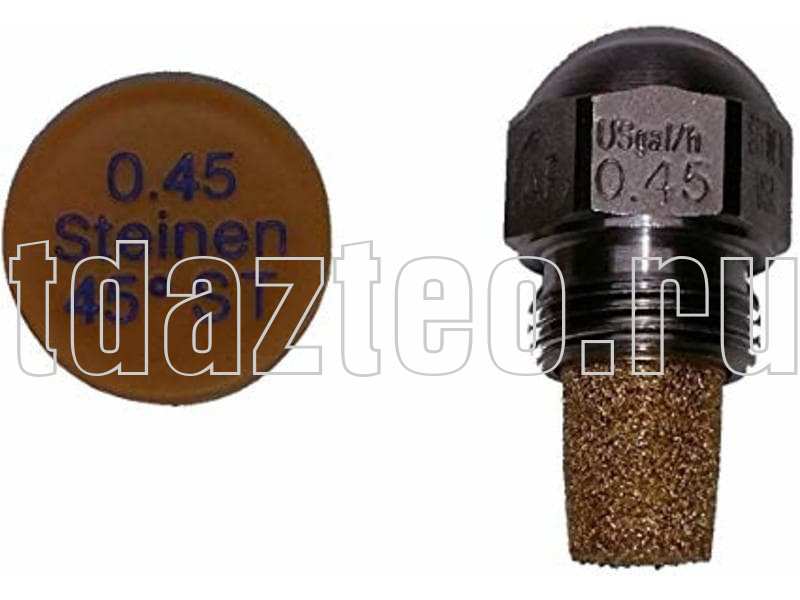 Форсунка 0,45 Gph 45* ST Steinen (7824842)