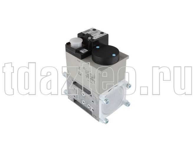 Двойной электромагнитный клапан Dungs DMV-D 507/11 питание 24-28 V, уплотнение из NBR (222875)