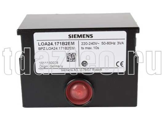 Топочный автомат Siemens LOA24.171B2EM (65320028)