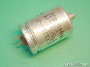 Конденсатор 12µF-420V-470V G30-5/6/7S арт. 97951056