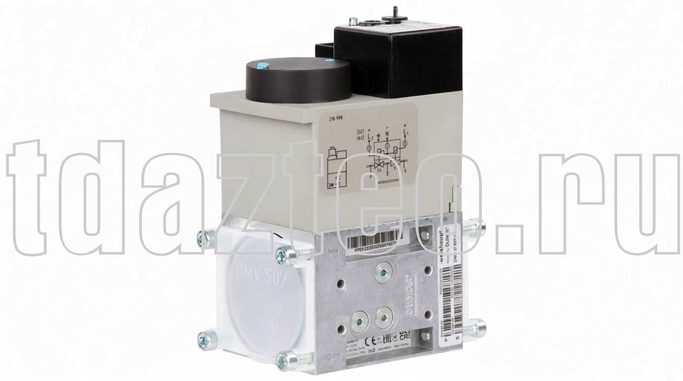 Двойной электромагнитный клапан Weishaupt DMV-D 507/11, 220-240 В, NBR (605204)
