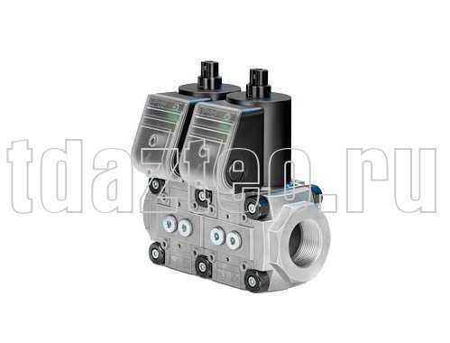 Двойной электромагнитный клапан Kromschroder VCS1E25R/25R05NNWL/PPPP/PPPP (88100213)