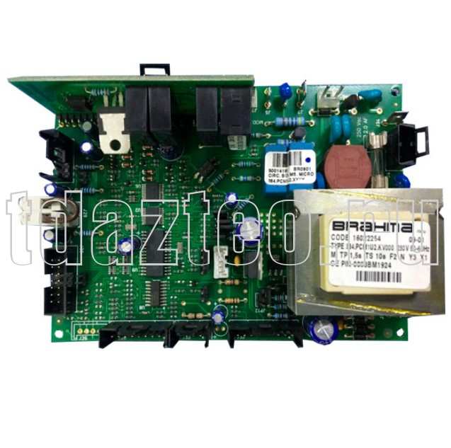Плата управления Brahma 384.PCM1U2.KV000 (16022254)