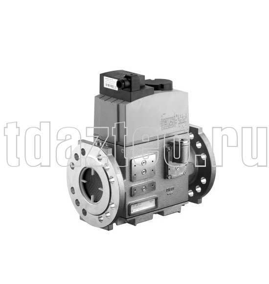 Двойной электромагнитный клапан Dungs DMV 5100/11 eco питание 110 V, уплотнение из NBR (254186)