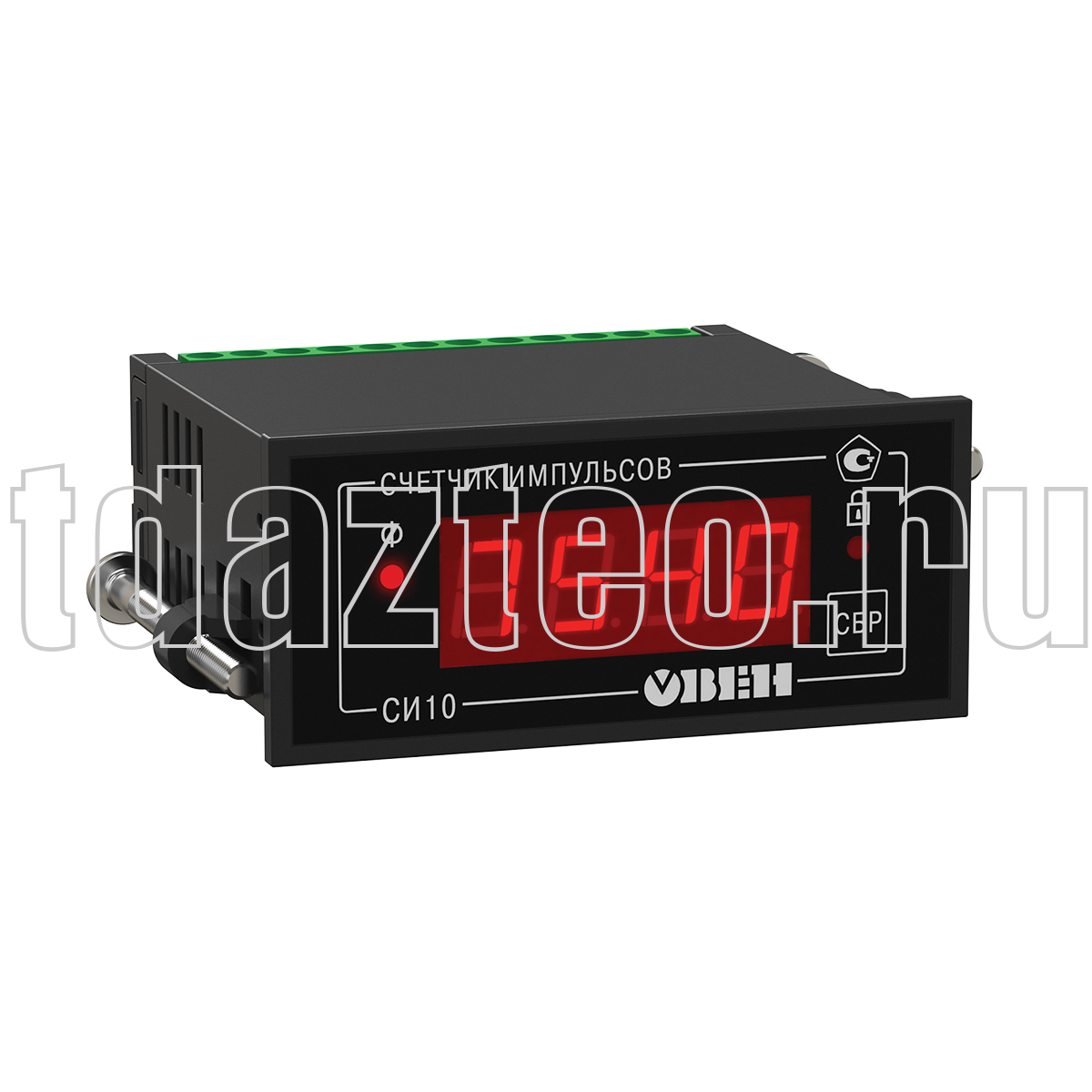 СИ10-24.Щ3 простой счетчик импульсов Овен. СИ10-24.Щ3 простой счетчик импульсов Овен.