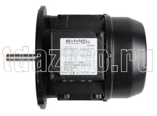 Электродвигатель SIMEL 52/3012, 0.37 кВт (16897-BT)