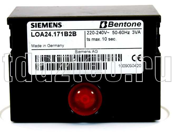 Топочный автомат Siemens (LOA24.171B2B)