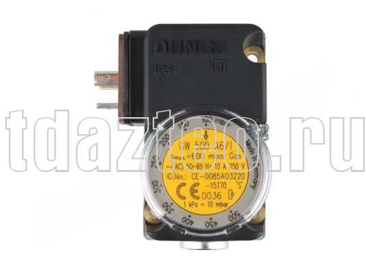 Реле давления газа DUNGS GW 500 A6/1 (691383)