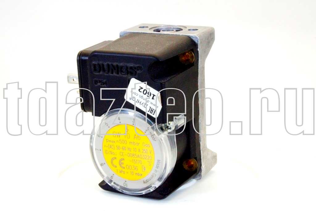 Реле давления газа Dungs GW 10 A6 (228724)