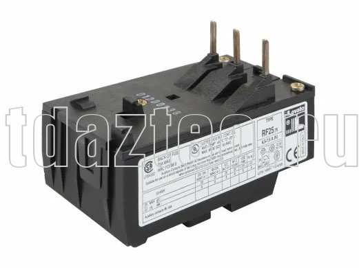 Тепловое реле Elco RF25 75 (4,5 - 7,5 A) (65323107) Тепловое реле Elco RF25 75 (4,5 - 7,5 A) (65323107)