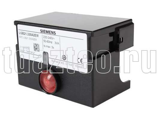 Топочный автомат Siemens LGB21.330A2EM (65320033) Топочный автомат Siemens LGB21.330A2EM (65320033)