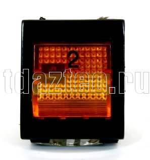 Переключатель Weishaupt 1302CBN-AS-B5 250V N/KA (700916-We)