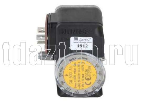 Реле давления DUNGS GW 500 A5 (0005040085-BT) Реле давления DUNGS GW 500 A5 (0005040085-BT)