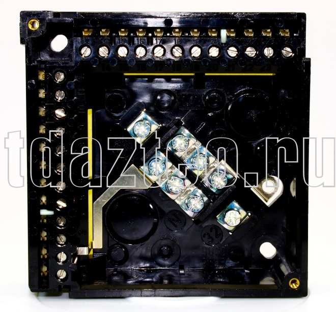 Цоколь топочного автомата Siemens (AGM410490500)