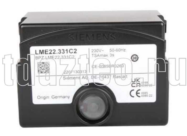 Топочный автомат SIEMENS LME22.331C2 (104010_2-FB)