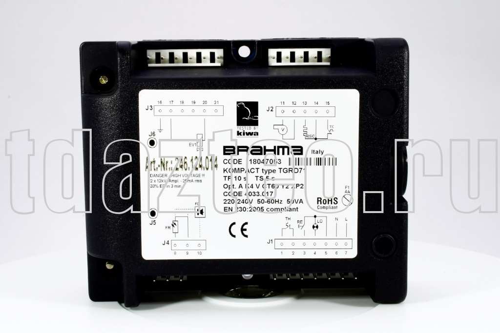 Блок управления горением Brahma TGRD71 (18047053)