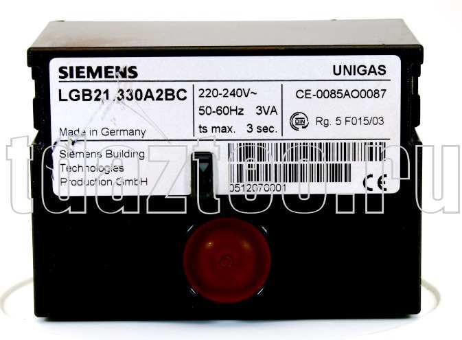 Топочный автомат Siemens (LGB21.330A2BC)