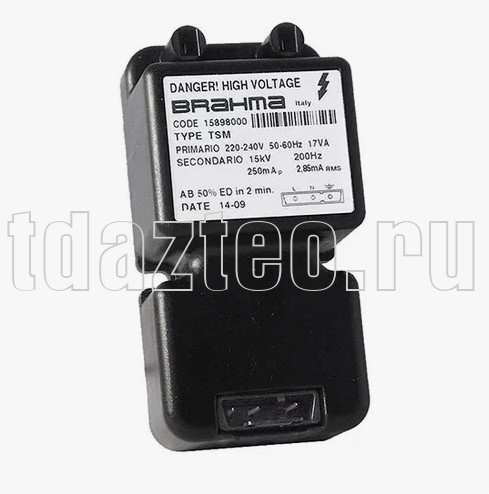 Емкостные трансформатор розжига Brahma TSM (15898000)