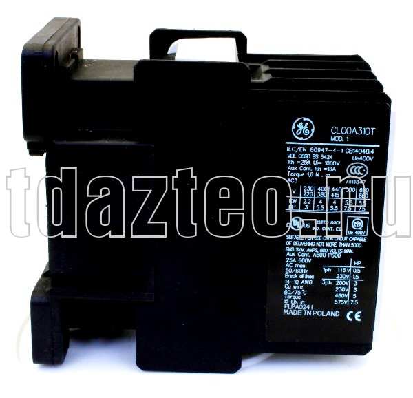Контактор General Electric CL00A310T Mod.1 (04703370-LB)
