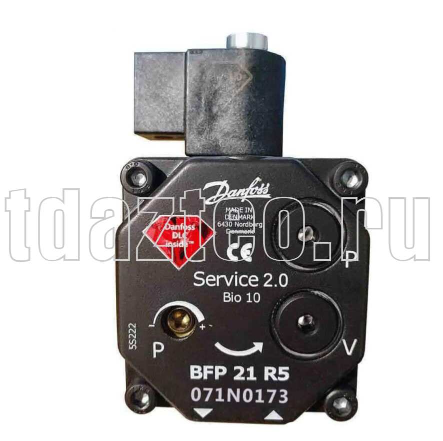 Насос для горелки Danfoss BFP 21R5 L+R (071N0260)