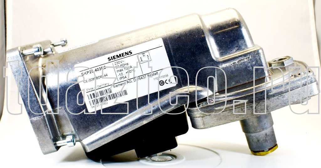 Привод для газовых клапанов Siemens (SKP25.403E2)