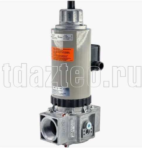 Электромагнитный клапан двухступенчатый Dungs ZRDLE 407/5 питание 200 V (209813)