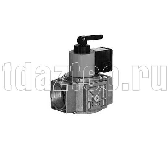 Ручной предохранительный запорный клапан Dungs HSAV 520/5 питание 24-28 V (243620)