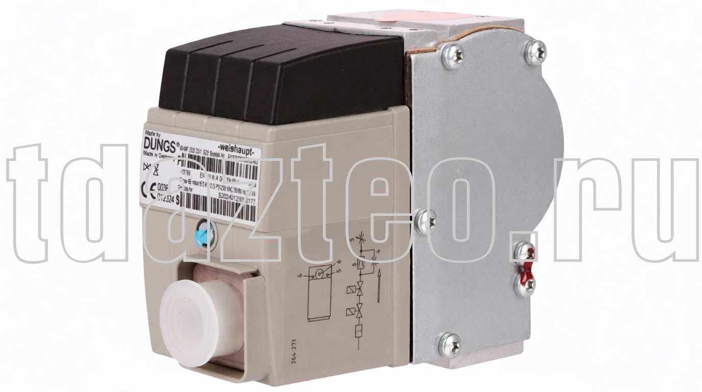 Газовый электромагнитный клапан Dungs W-MF 055 D01 S20 WG5 (605240-We) weishaupt