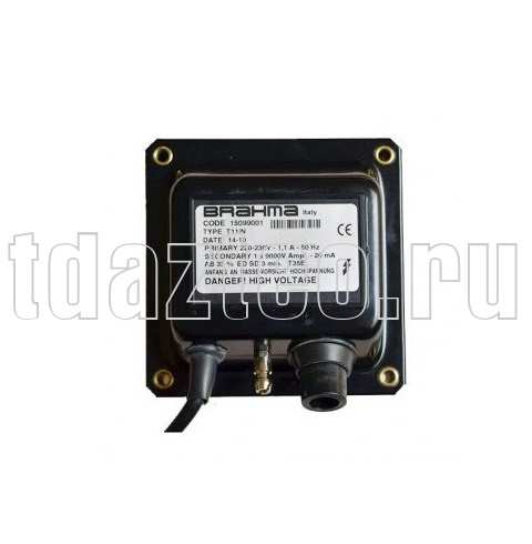 Индукционный трансформатор розжига Brahma T11/M (15093001)
