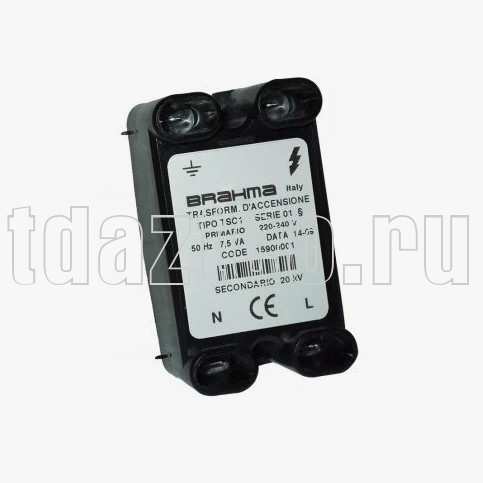 Емкостные трансформатор розжига Brahma TSC (15897000)