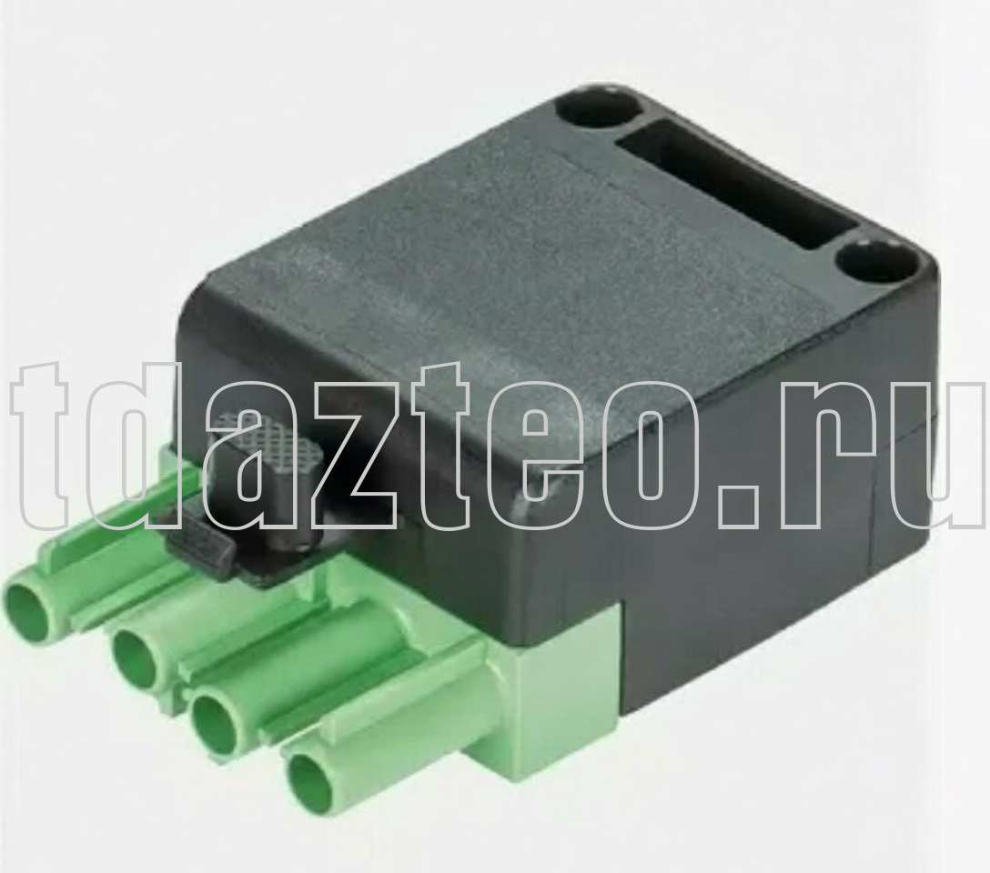 4-контактный Разъем ST18/4 Weishaupt (716545-We)