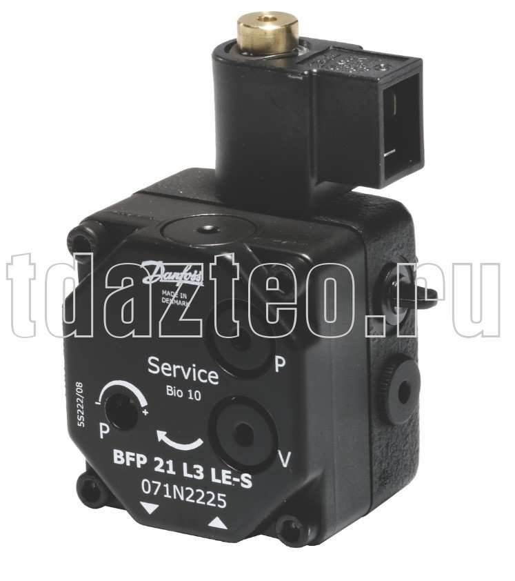 Насос для горелки Danfoss BFP 21 L3 L+R LE-S (071N3225)