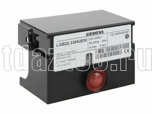 Топочный автомат SIEMENS LGB 22.330 A27 (04031920-LB)