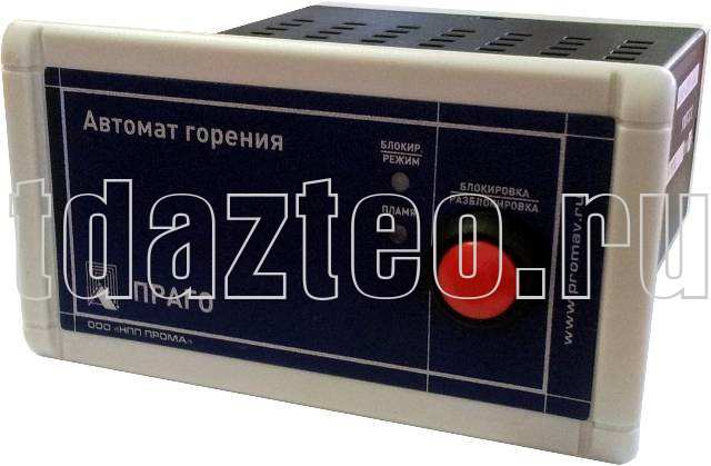 Автомат горения ПРАГО-102 ПРОМА